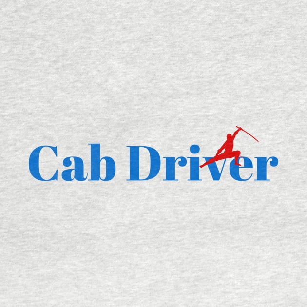 The Cab Driver Ninja by ArtDesignDE